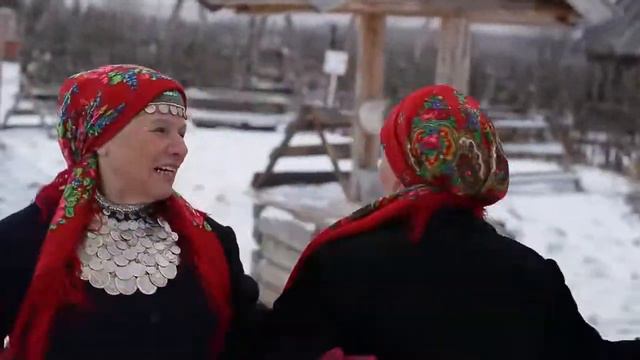 Бурановские Бабушки   Новогодняя