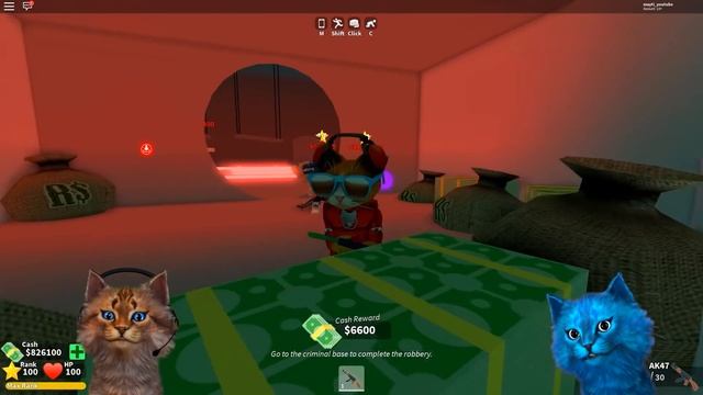УКРАЛИ СИЛУ У СУПЕРГЕРОЕВ! ДВА КОТА ФЛЭША СБЕЖАЛИ ИЗ ТЮРЬМЫ! Roblox Побег Котик Игроман / Кот Лайк