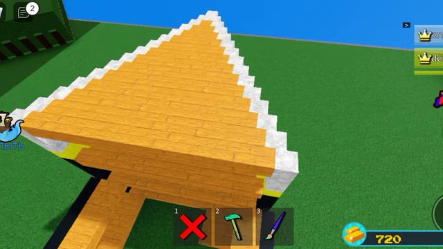 Строительство ТИТАНИКА //1 СЕРИЯ// в построй корабль // постройка носа // #roblox