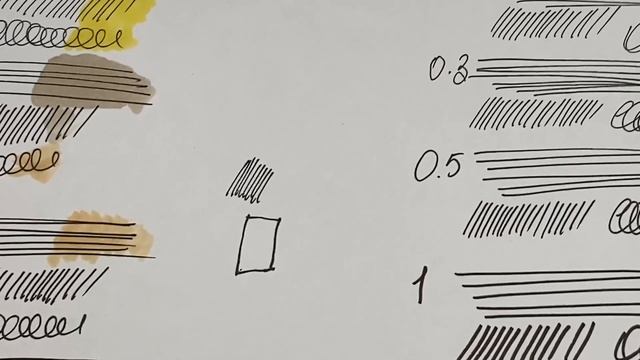 Обзор набора линеров Сонет за 540 рублей - Бюджетные линеры от Невской палитры