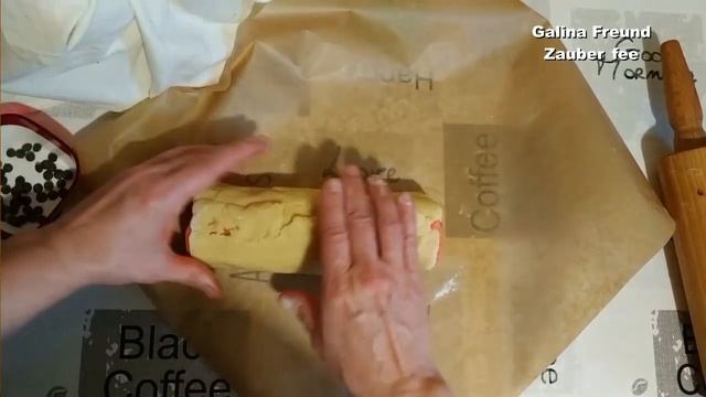 Печенье арбузные дольки