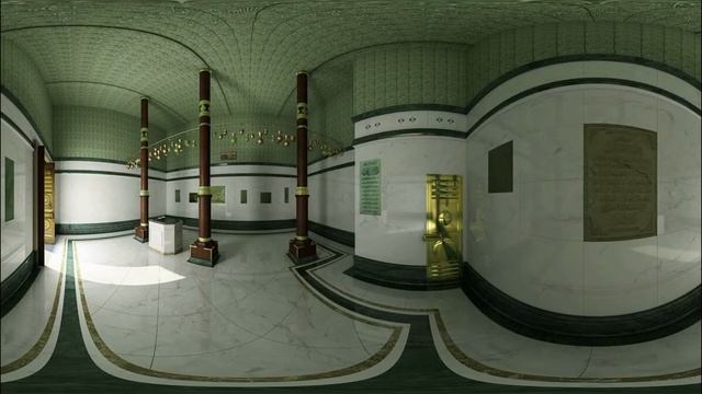 Что внутри легендарной Священной Каабы в Мекке