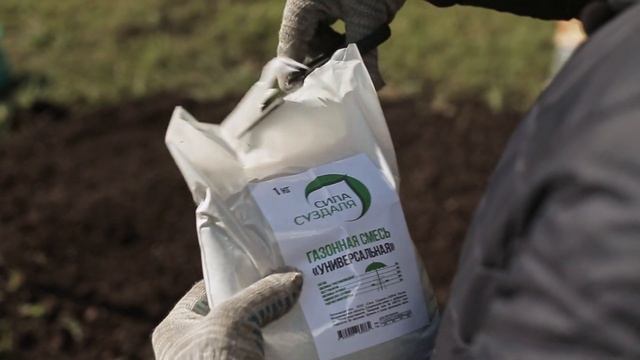 Правильная осенняя посадка газона "Сила Суздаля"