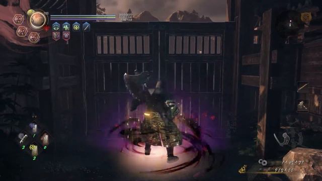 Nioh 2  | Прохождение без комментариев DLC #2 | Минамото-Ёсицунэ