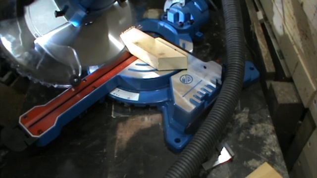 Торцовочная пила ЗУБР ППТ-255-П, первые впечатления