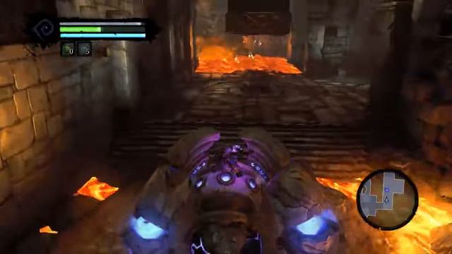 Darksiders 2 – часть 10 (Шрам + босс Вэхир)