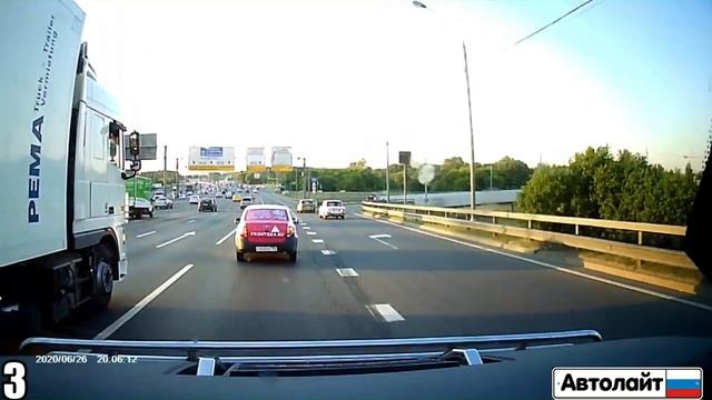 Наглые Обочечники?Держим обочину?Мгновенная карма#2