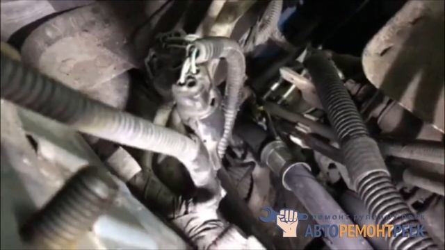 Устранение воя насоса гур Ford Mondeo 4 - [Отчет]