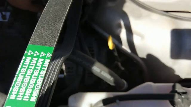 Замена ремня генератора камри v50