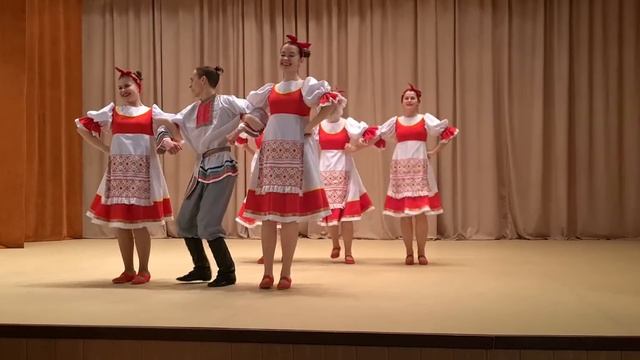 Русский Народно-сценический танец "Варенька"