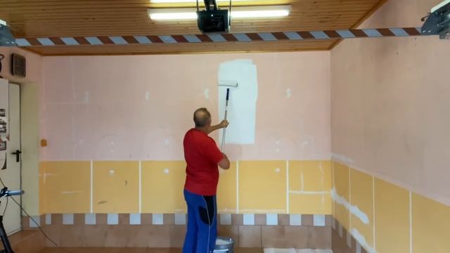 КАК ПОБОРОТЬ ГРИБОК,ПЛЕСЕНЬ НА СТЕНАХ.КРАШУ ГАРАЖ.