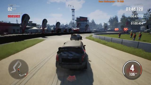 Gravel (2018) ? ОБЗОР ИГРЫ