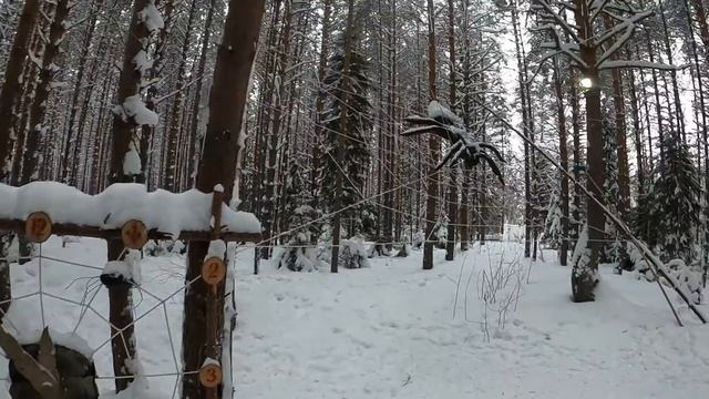 Великий Устюг. Вотчина Деда Мороза. Тропа Сказок. 3.01.2022. День второй  (1 часть). #2