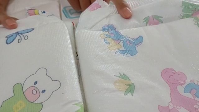 Wearing the ABU Kiddo Diapers