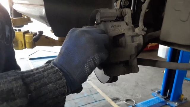 Как убрать стук суппортов Daewoo