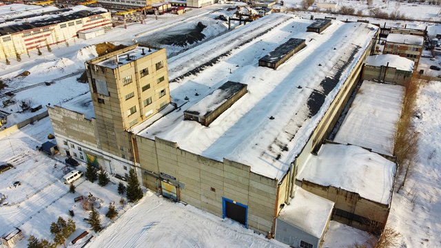 Производственно-складская база в Омске / Омская недвижимость