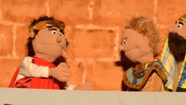 Кукольный спектакль: Рождественская история