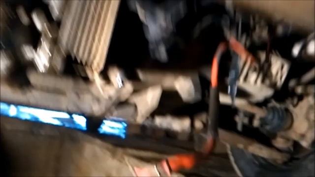 снемаем стартер форд транзит