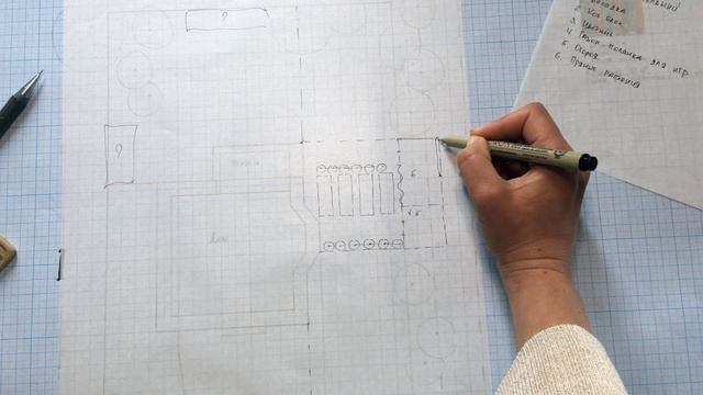 Ландшафтный дизайн участка своими руками. Часть 3