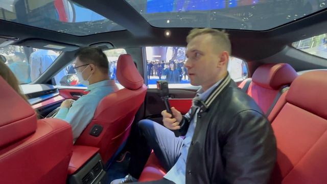 АВТОВЫСТАВКА в КИТАЕ 2024 GUANGZHOU #китайскиеавто #autoshow