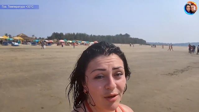 #ГОА. Индия. Пляж Морджим. Рынок у пляжа Morjim Beach, цены на еду.
