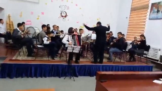 Детский оркестр
