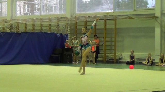 Богданова Дарина 2003 Выборг - Мяч