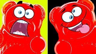 ШУТКИ ЖЕЛЕЙНОГО МЕДВЕДЯ ВАЛЕРЫ ЧАСТЬ 1.mp