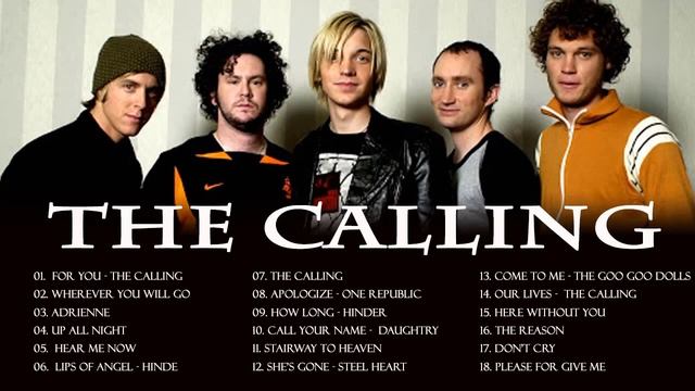 Лучшие хиты The Calling Greatest hits