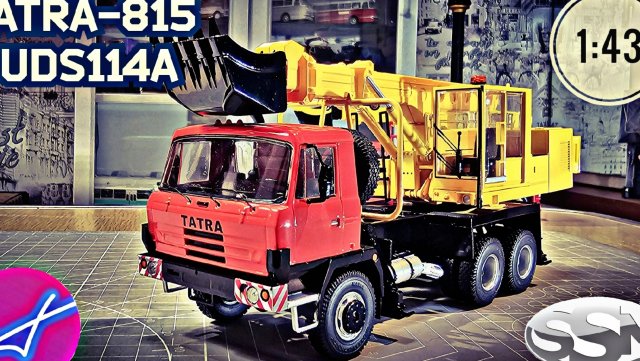 Tatra-815 UDS114A SSM 1:43