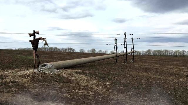Сиреноголовый и все монстры SCP Тревора Хендерсона