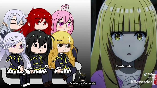 (Реакция Восхождение в тени на Тень /Сид Кагено)