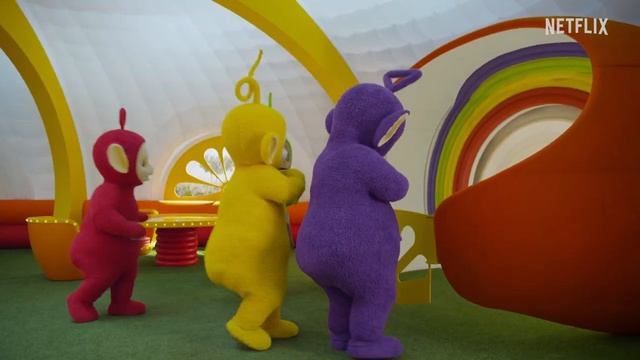 Трейлер анимационного сериала "Телепузики"