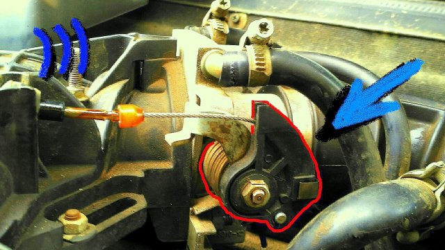 Подсос воздуха через дроссельную заслонку ВАЗ 2111