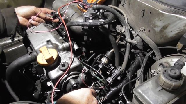 Льют форсунки одна из причин