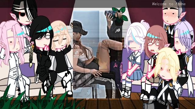 [ Tokyo revengers react to Takemichi as random video ]°[ RUS/ENG ]°[ GC ]