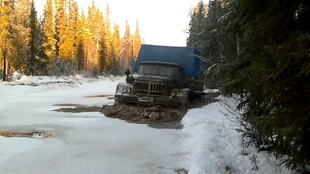 Эти парни умеют ездить! Водители грузовика уровень БОГ! Профи своего дела. #3