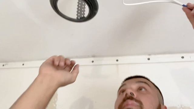 Натяжной потолок своими руками. Видеоинструкция
