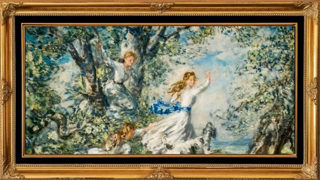 TV WALL ART 10 HOURS LONG ALL DAY ART FRAMED SCREENSAVER