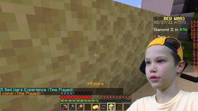 Minecraft Bed Wars