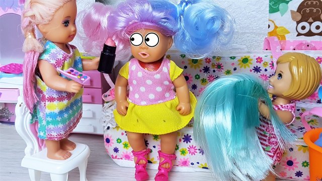24 ЧАСА ЧЕЛЛЕНДЖ! Макс как девочка! Катя и Макс веселая семейка Смешной сериал живые куклы