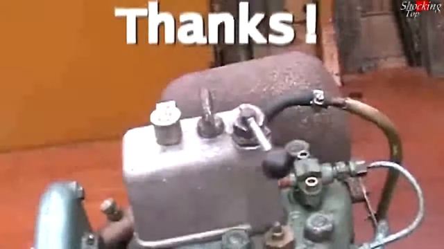 ЗАПУСК СТАРИННЫХ ДВИГАТЕЛЕЙ