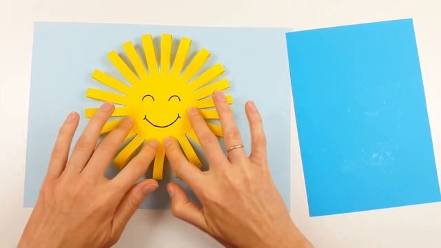 Художественный труд. Аппликация. Солнышко. 2 класс.