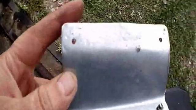 Крепление для дублирующиго стоп сигнала НИВА 21214