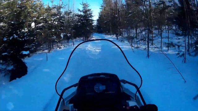 Закрываю сезон,по весеннему насту. Снегоход Тайга Патруль 800 swt. Март 2022