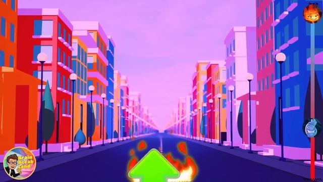 Brain Break For Kids | Elemental | Fitness Run
