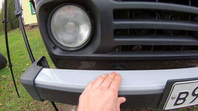 Установка противотуманок Criline Upref через реле на Lada 4x4 / Нива