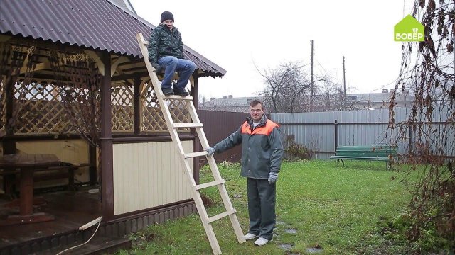 Делаем деревянную лестницу своими руками