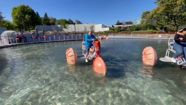 Découverte du Futuroscope le Parc d'Attraction du Futur en France 2022