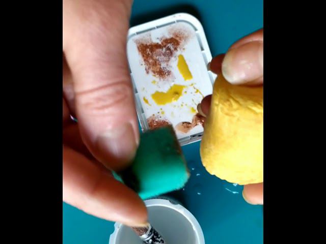 Мастер класс . Куличи из ваты.Пасхальный декор.